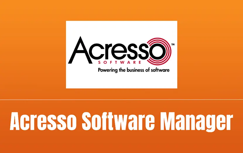 acresso software manager