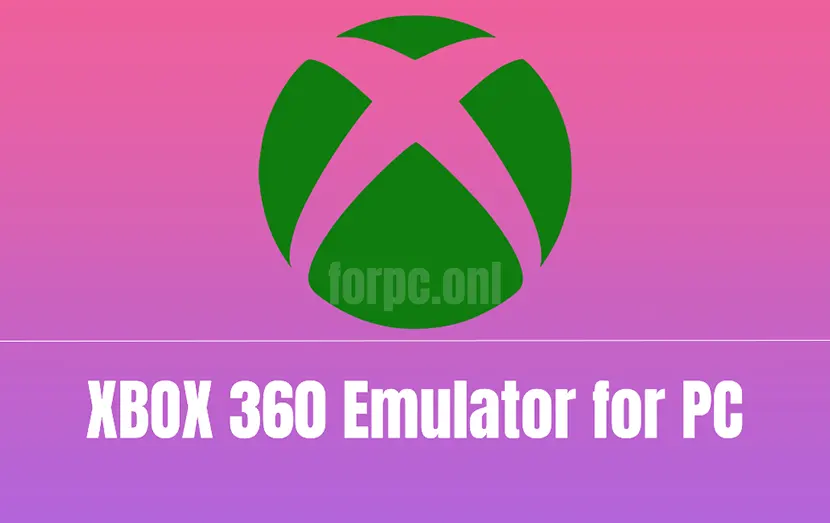 XBOX 360 Emulator