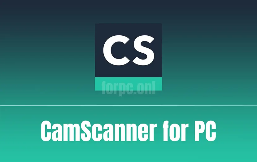 Pc camscanner for