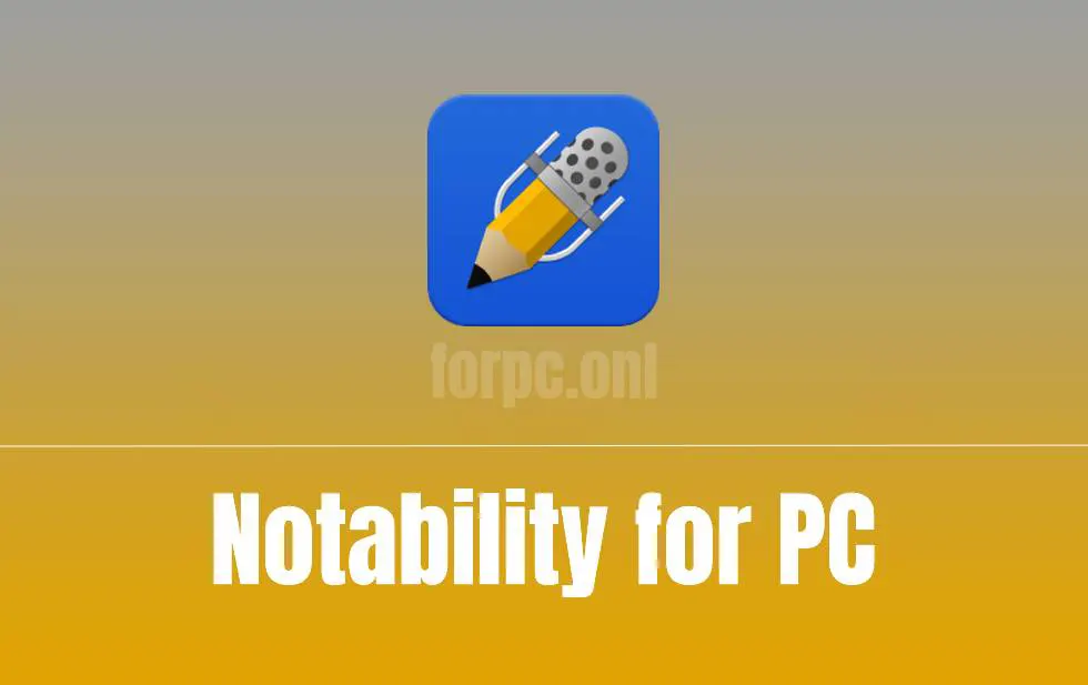 Notability for Windows PC Free Download