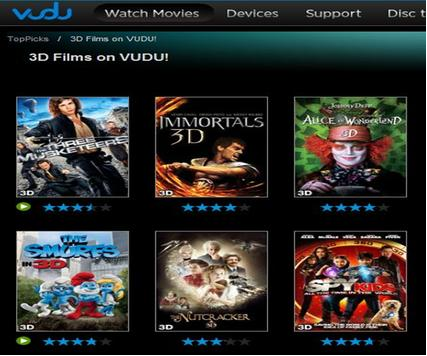 why wont the vudu to go app download or stream in hd