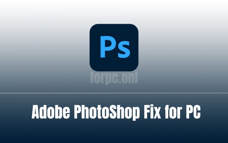 adobe photoshop fix download for pc windows 7