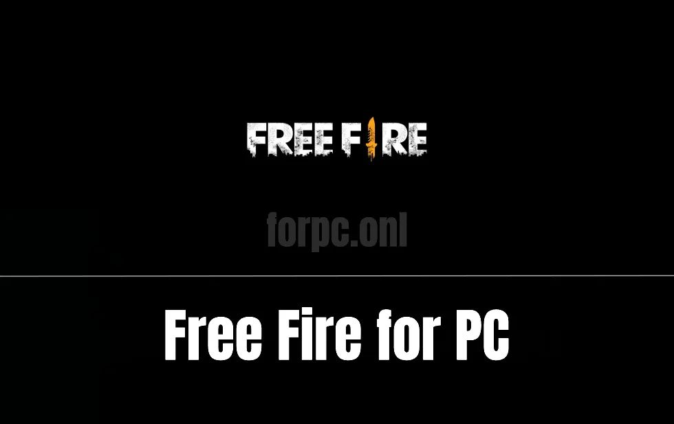 free fire for pc free download