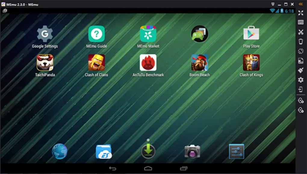 emulator android ringan