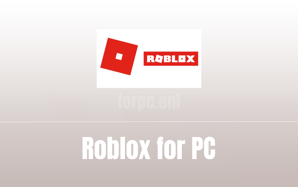 download roblox for pc