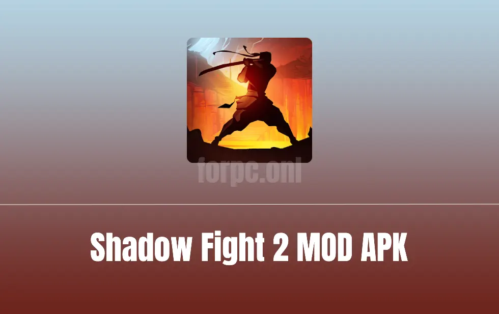 Download Shadow Fight 2 MOD APK