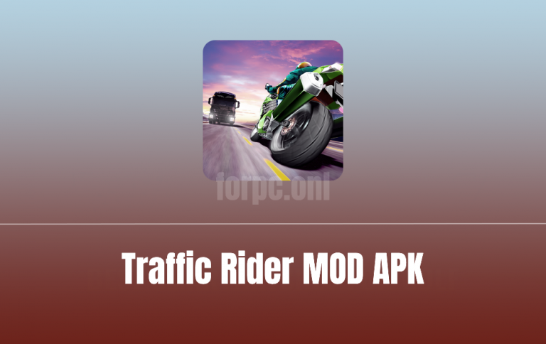 traffic rider mod apk unlimited money download