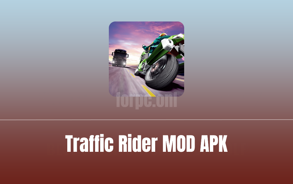 traffic rider apk hack