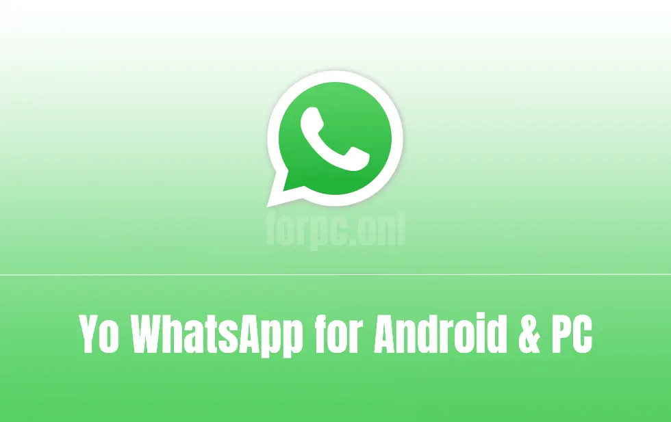 yowhatsapp apk for pc and download
