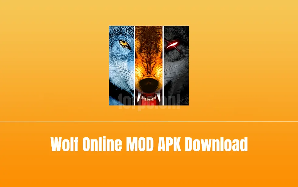 wolf online mod apk