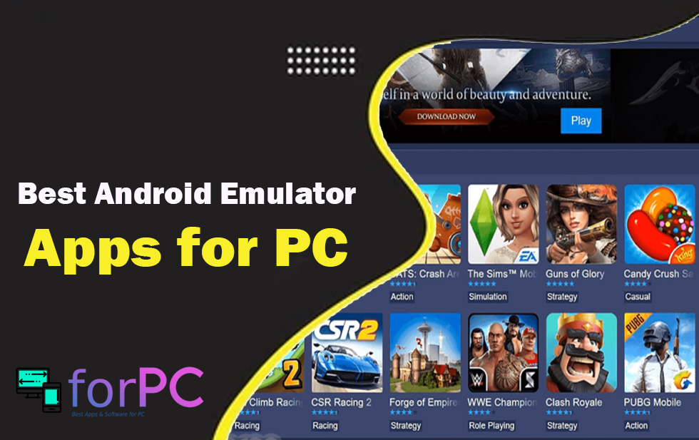 Best Android Emulator Apps for PC
