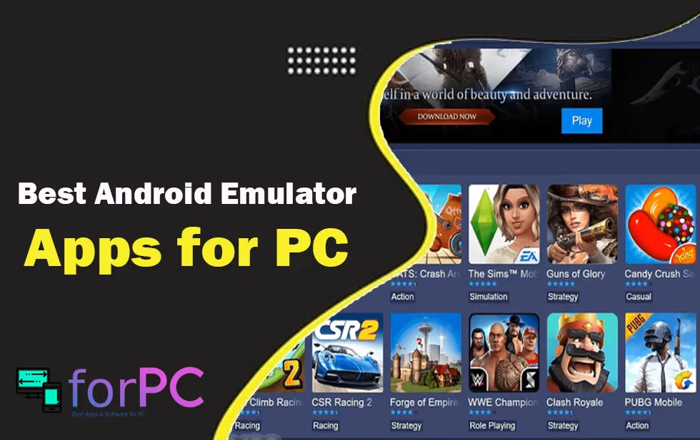 Download Best Android Emulator Apps for PC Free! (Windows & MAC)