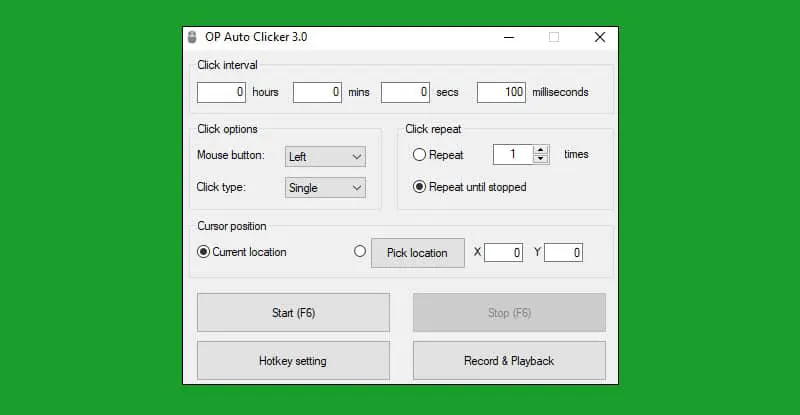 download auto mouse clicker for pc