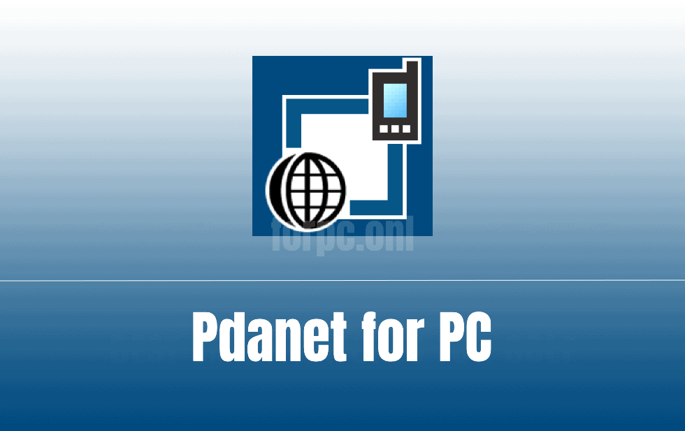 pdanet for pc download