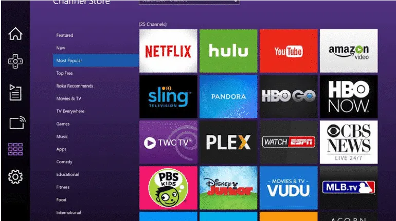 download roku app for pc