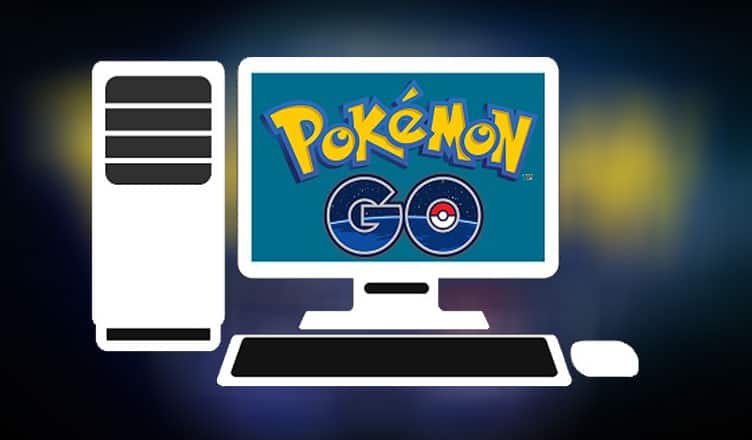 pokemon go pc