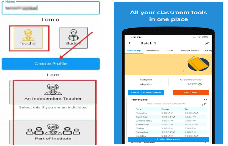 teachmint app download