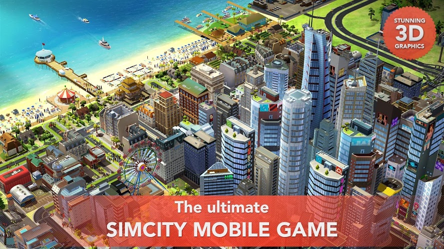 SimCity Buildit 