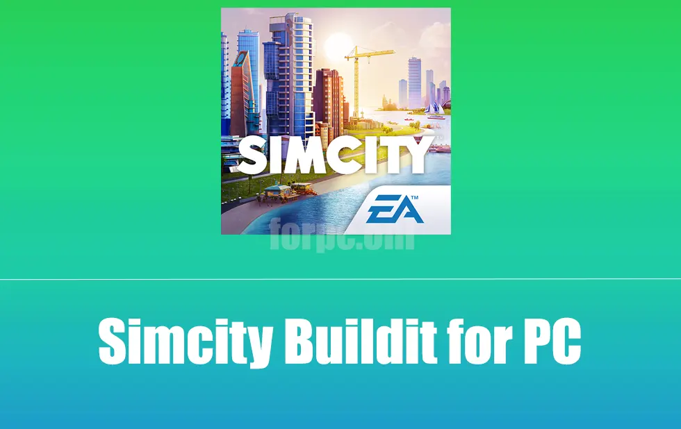 SimCity Buildit for PC