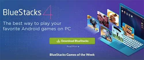 bluestack app