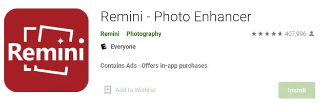 remini app