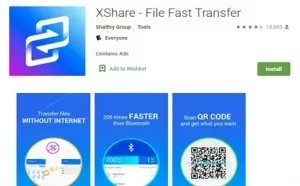 xshare file transfer