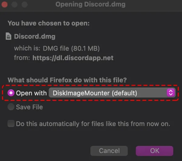 discord for mac