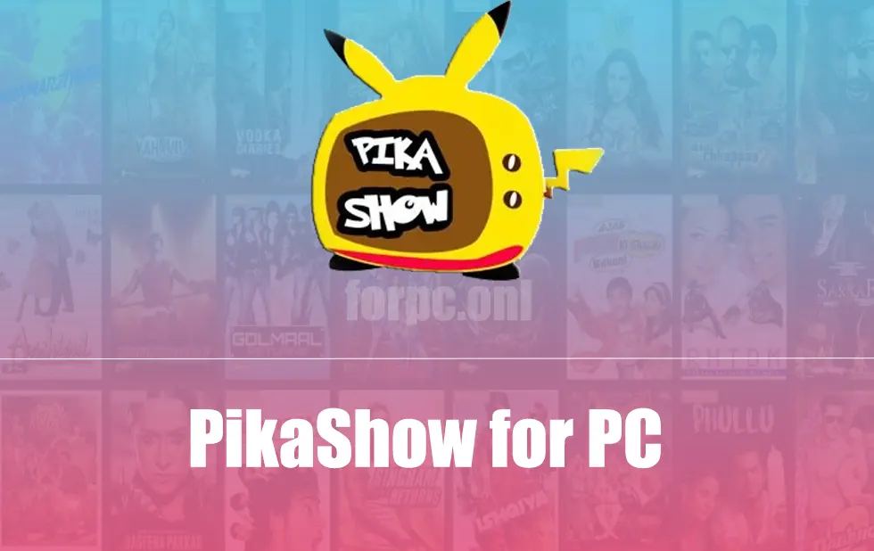 pikashow for pc
